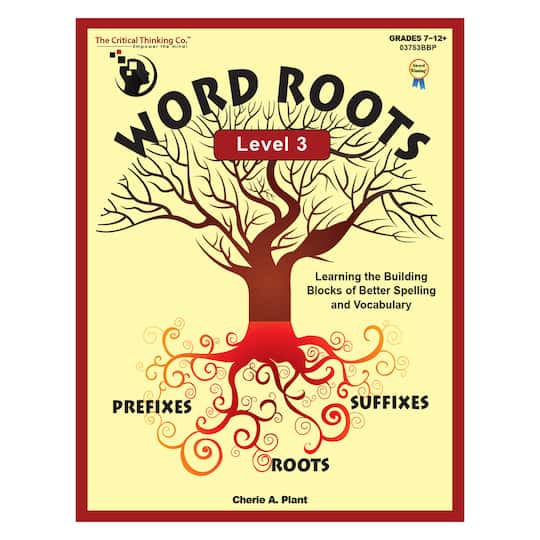 Word Roots Level 3, Grades 7-12